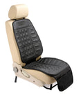 3D Maxpider 3153L-09 Black Polyester Seat Cover with Strap and Buckle Attachment