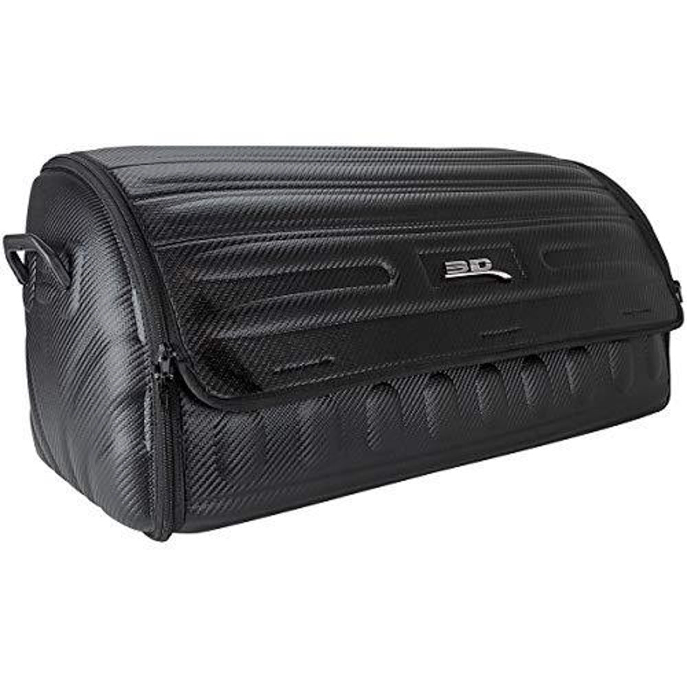 3D MAXPIDER Handy Trunk Gear Bag with Carbon Fiber Design, 27.5 Inch Length, 12 Inch Width, 12.5 Inch Height, Polyester Black