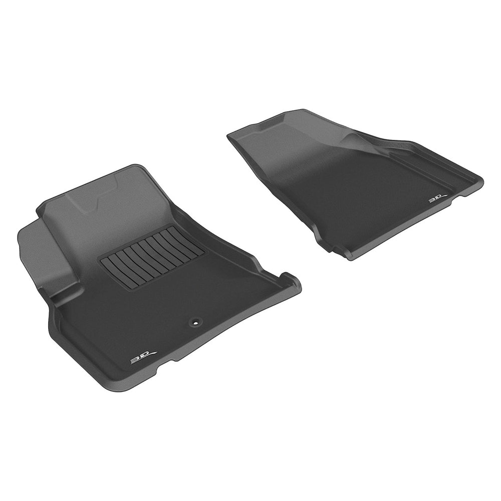 3D Maxpider L1BC02211509 Kagu Front Floor Liner for Chevy Traverse 2009-2017