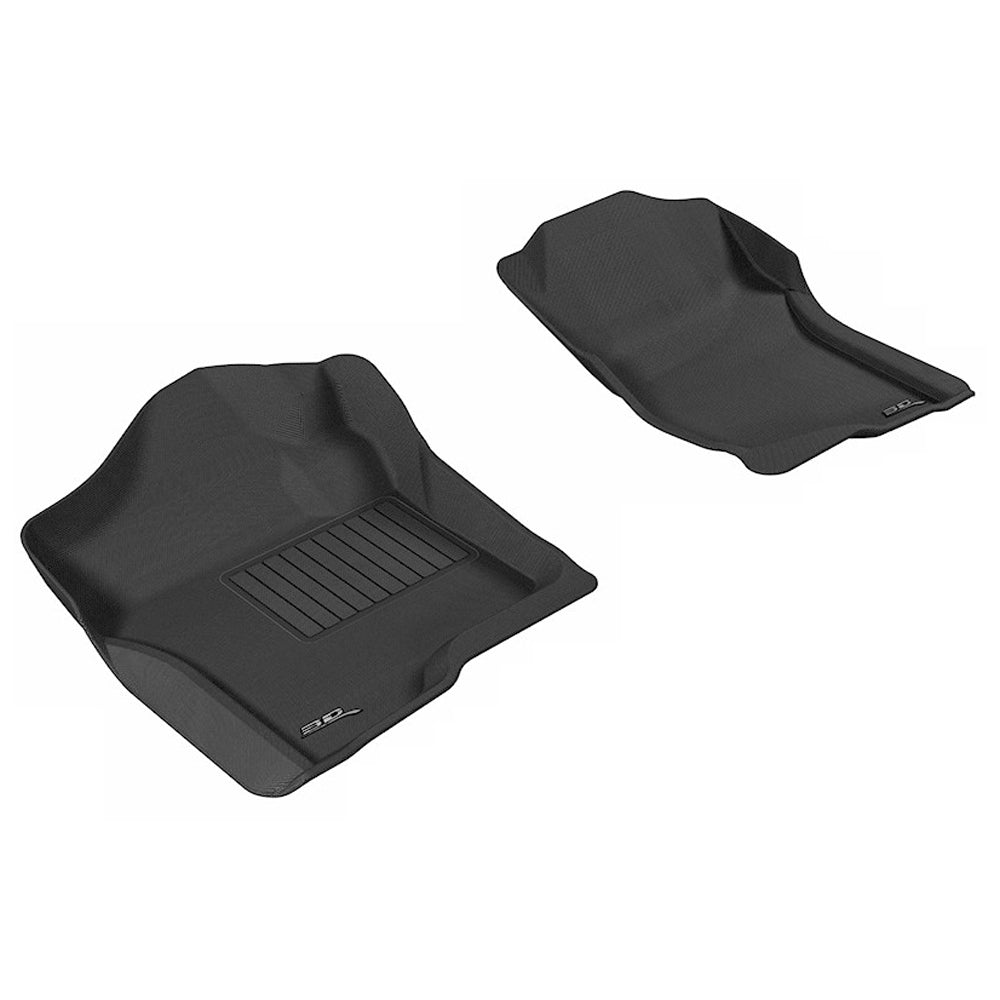 3D MAXPIDER L1CH04711509 Kagu Front Floor Liner for GM Pickup Trucks 2007-2013