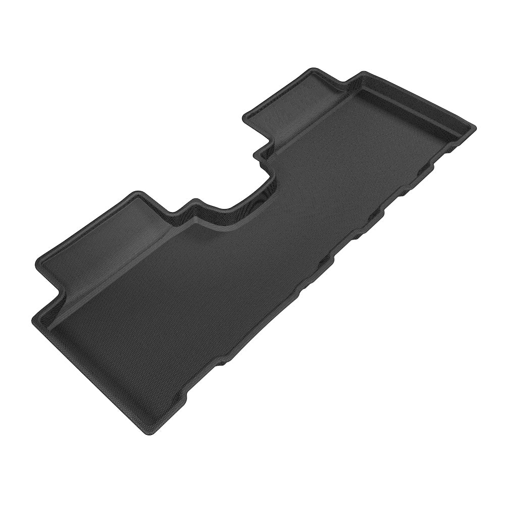 3D MAXPIDER L1CH08521509 Kagu Floor Liner for Chevrolet Equinox 2018-2021 Second Row Black Textured Plastic