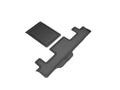 3D MAXPIDER L1CH09331509 Kagu Third Row Floor Liner for Chevy Tahoe 2021, Black Textured Plastic