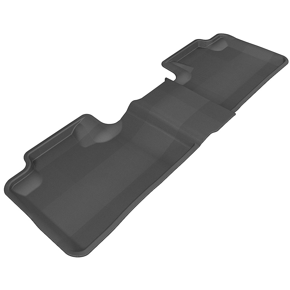3D MAXPIDER L1DG00621509 Kagu Second Row Floor Liner for Jeep Grand Cherokee 2011-2021, Black Textured Plastic