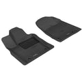 3D MAXPIDER L1DG01311509 Kagu Floor Liner for Jeep Grand Cherokee 2013-2021, Front, Black Textured Plastic