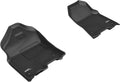 3D MAXPIDER L1DG02811509 Kagu Front Floor Liners for Ram 1500 Crew Cab and Quad Cab (2019-2021), Black Textured Plastic