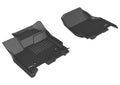 3D MAXPIDER L1FR08311509 Kagu Front Floor Liner for Ford F-150 SuperCrew 2015-2021