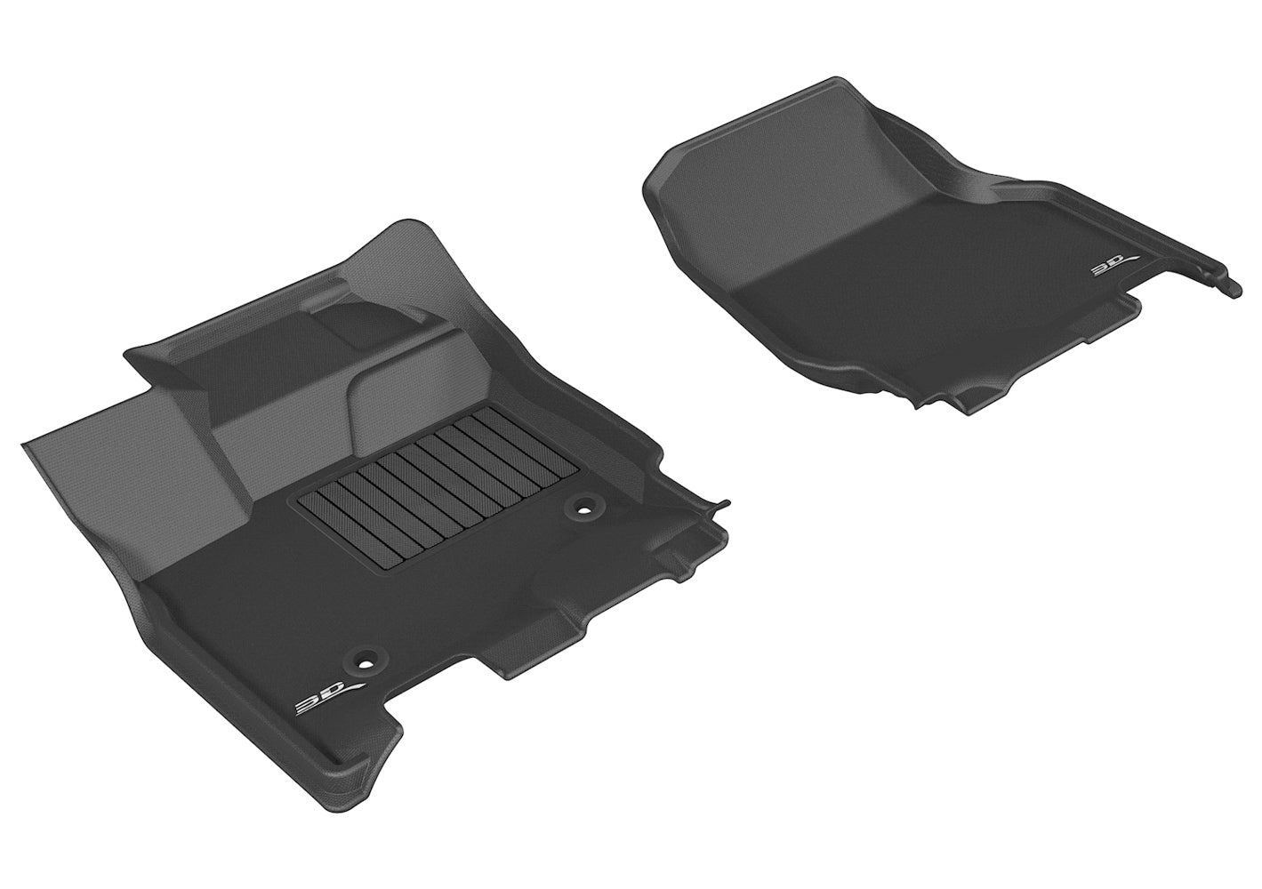 3D MAXPIDER L1FR08311509 Kagu Front Floor Liner for Ford F-150 SuperCrew 2015-2021