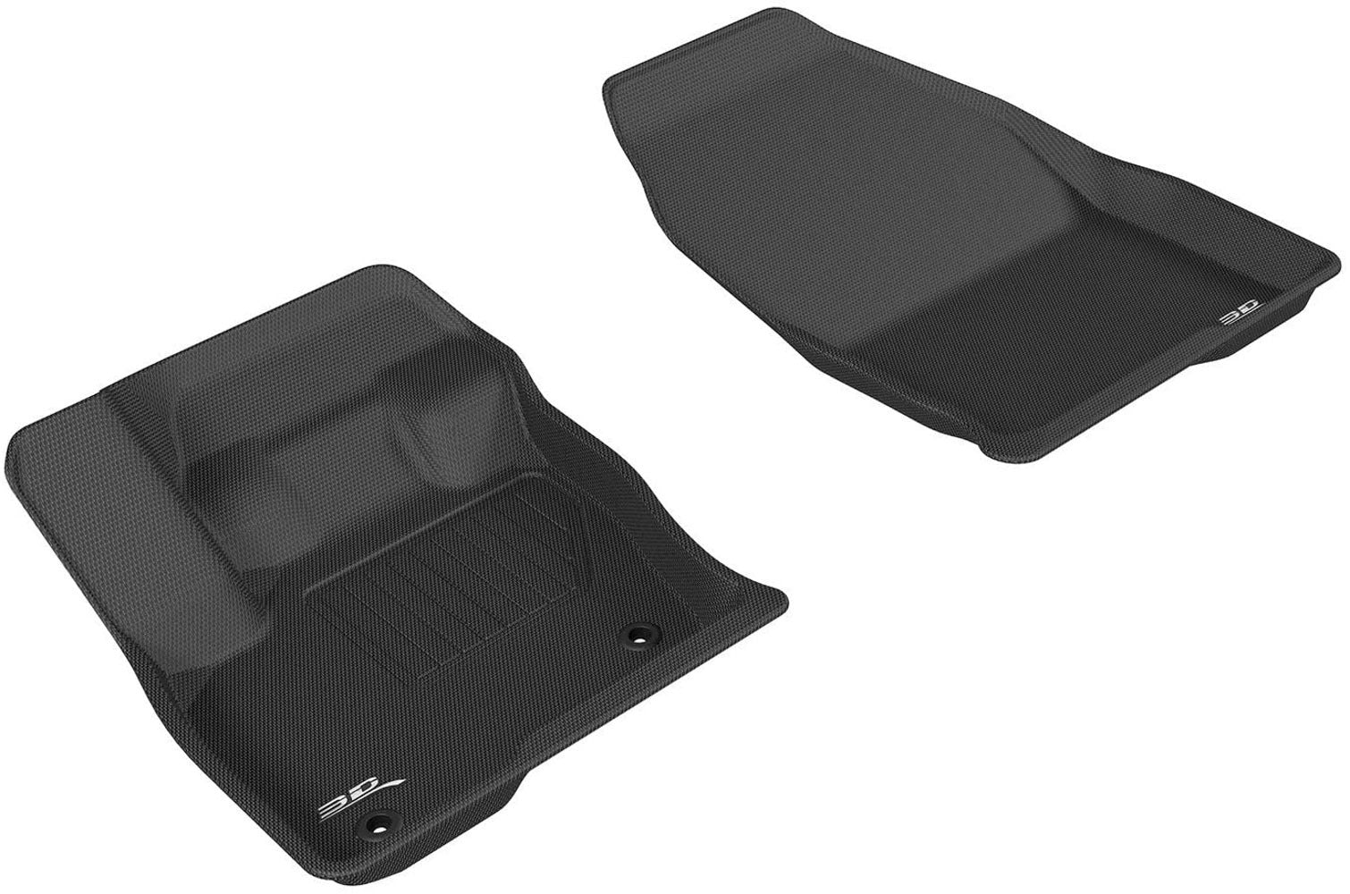 3D MAXPIDER L1FR09311509 Kagu Front Floor Liner for Ford Edge 2015-2021