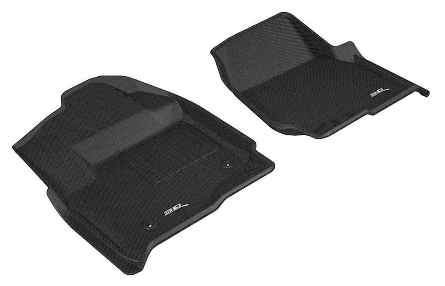 3D MAXPIDER L1FR10711509 Kagu Front Floor Liner for Ford F-250 2015-2021
