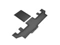 3D MAXPIDER L1GM02931509 All Weather 3rd Row Floor Liner for GM Suburban 2021 Black Textured Plastic