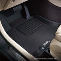3D MAXPIDER L1JP02711509 Front Floor Liner for Jeep Grand Cherokee 2022-2023, Black Textured Plastic