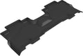 3D MAXPIDER L1LC01221509 Kagu 2nd Row Floor Liner for Ford Expedition 2018-2021, Black Textured Plastic