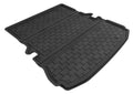 3D MAXPIDER M1FR0361309 Kagu Cargo Liner for Ford Explorer 2011-2019, Black Textured Plastic Behind Second Row