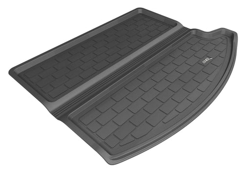 3D MAXPIDER M1FR0561309 Kagu Cargo Liner for Ford Escape 2013-2019, Black, Behind Second Row, Plastic, Textured Finish