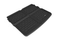 3D MAXPIDER M1FR1431309 Kagu Rear Cargo Liner for Ford Bronco 2021-2022, Black Textured Plastic