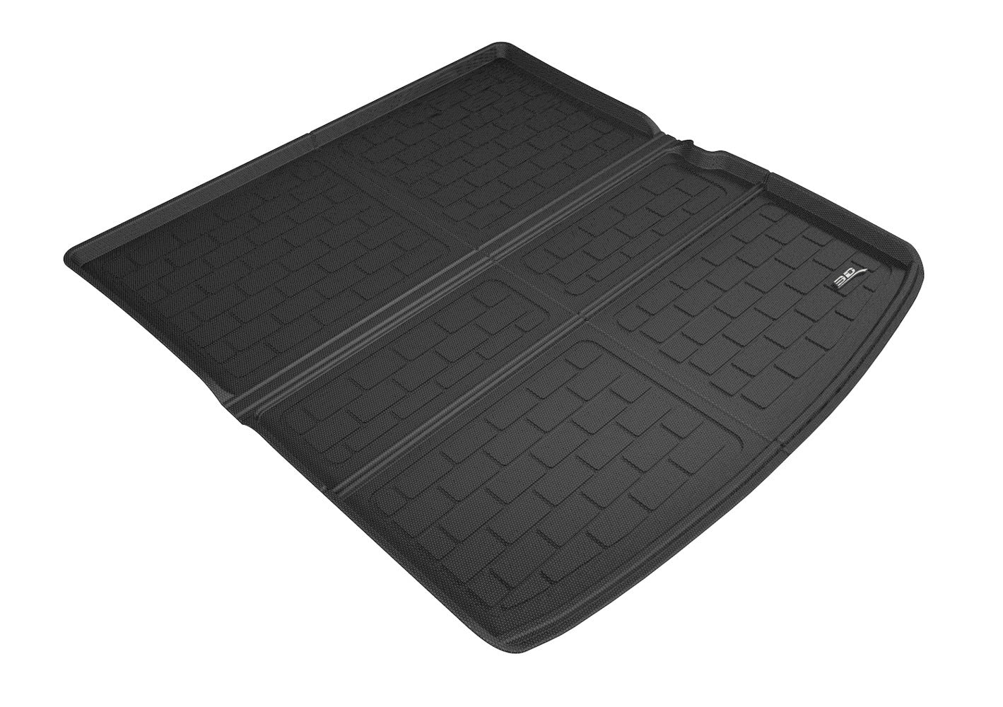 3D MAXPIDER M1GM0211309 Kagu Cargo Liner for GMC Acadia 2017-2020, Behind Second Row, Plastic, Black, Textured Finish