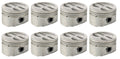 Mahle Original SBC FT Piston Set for Small Block Chevy 4.000 Inch Bore 1990-1996 Corvette