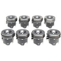 MAHLE ORIGINAL/CLEVITE Piston Set with Rings for Ford 6.0L Diesel Engine
