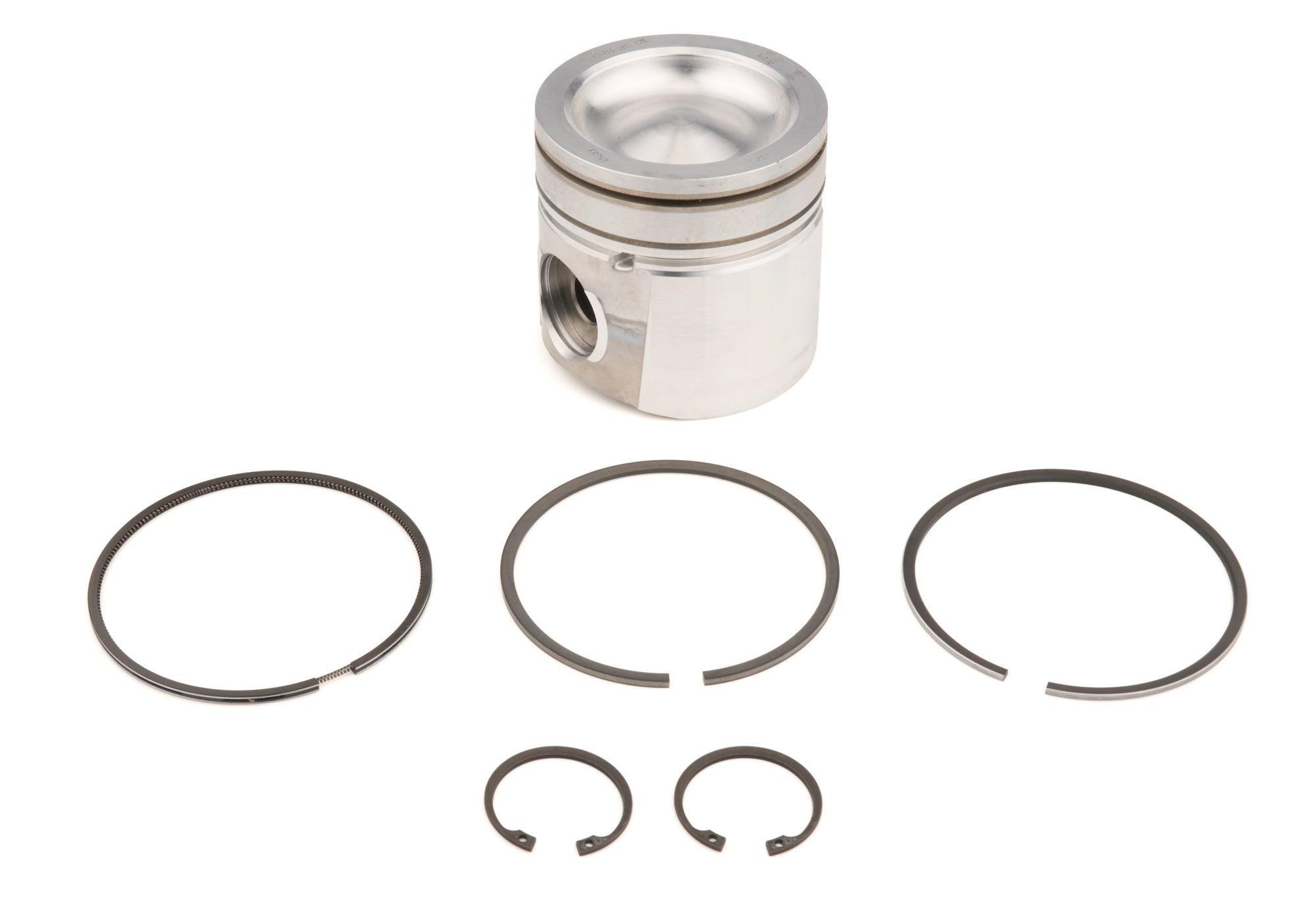Mahle Original Piston for Dodge Cummins 6.7L Diesel with 4.230-Inch Bore