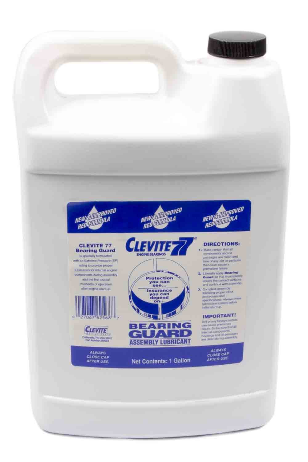 MAHLE ORIGINAL/CLEVITE 2800B4 Bearing Guard Extreme Pressure Engine Assembly Lubricant, 1 Gallon Jug