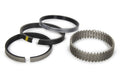 MAHLE Original Piston Ring Set 3150005005 for 4.000 Inch Bore with Steel Plasma Moly Finish