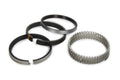 MAHLE Original/Clevite Piston Ring Set 3150032045 for 4.165-inch Bore with Plasma Moly Coating and Standard Tension