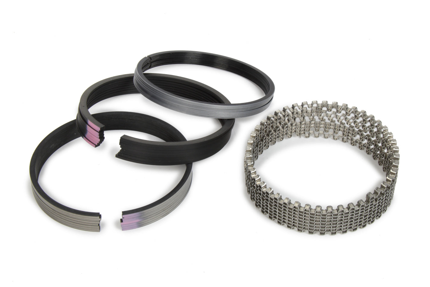 MAHLE Original Piston Ring Set 3150034040 for 4.040 Inch Bore, Steel with Plasma Moly Coating