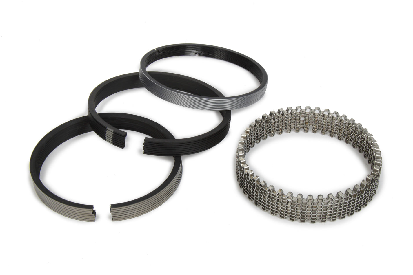 MAHLE Original 3150036045 Piston Ring Set for 8-Cylinder Engines, 4.040 Inch Bore, Plasma Moly Coating
