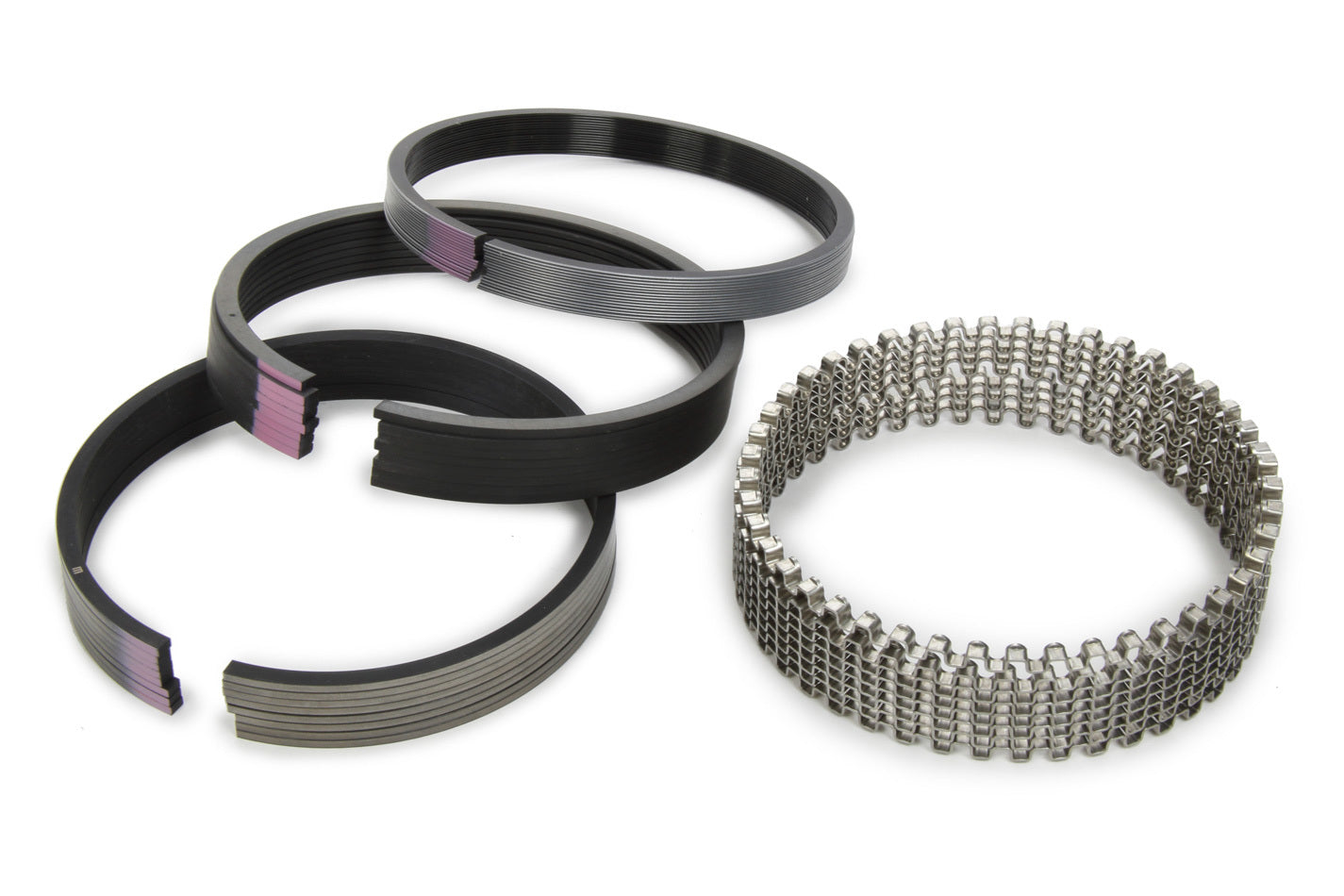 MAHLE Original 40564CP030 Piston Ring Set for 4.030 Inch Bore with Cast Iron and Plasma Moly Coating