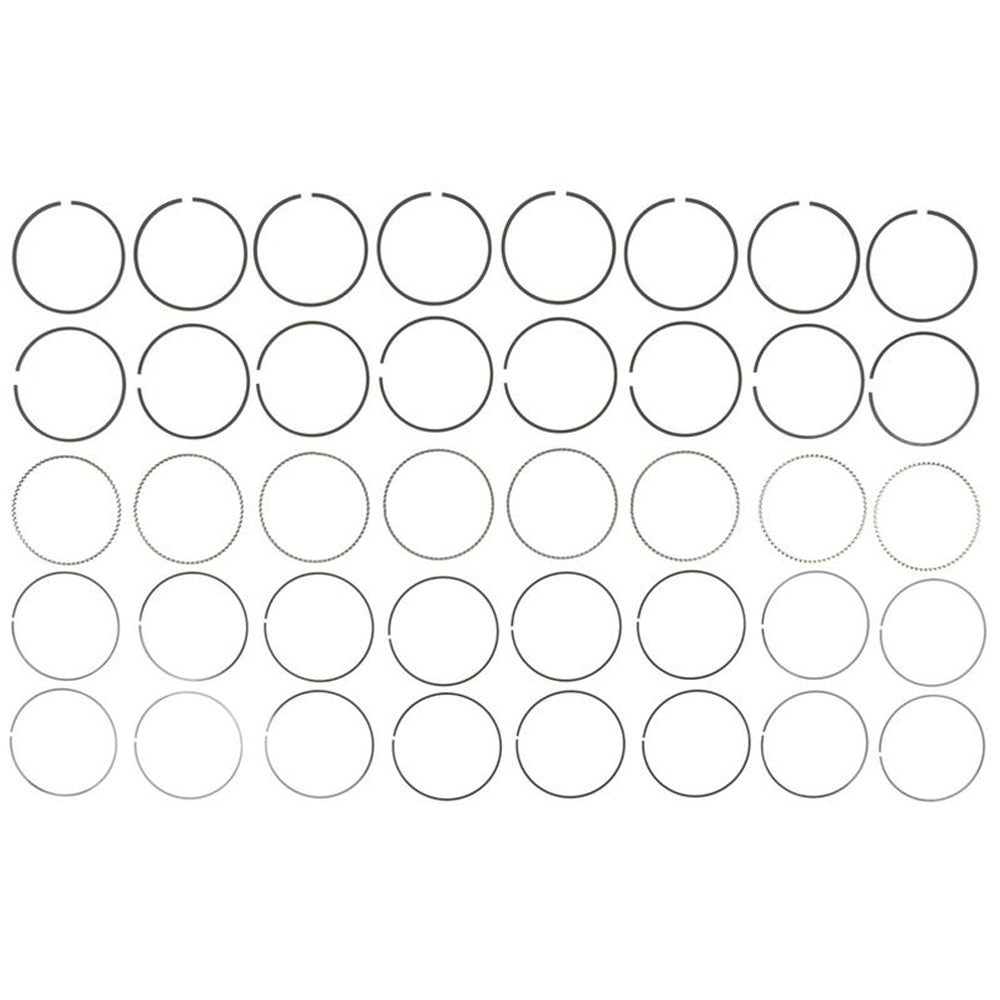 MAHLE ORIGINAL/CLEVITE Moly Piston Ring Set for 3.780 Inch Bore Engines