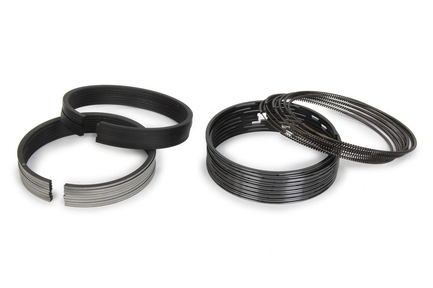 MAHLE Original Clevite 41940 Diesel Piston Ring Set for Ford 6.0L with 3.740-inch Bore and Steel Construction