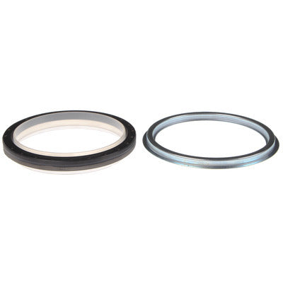 Mahle Original Clevite 48384 Rear Main Seal for Dodge Cummins Engines, 1-Piece Rubber with PTFE Coating