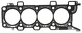 MAHLE ORIGINAL/CLEVITE MLS Head Gasket 55005 for Ford 5.0L Coyote Engine, Driver Side, Multi-Layer Steel, 3.710 Inch Bore, 0.050 Inch Compression Thickness