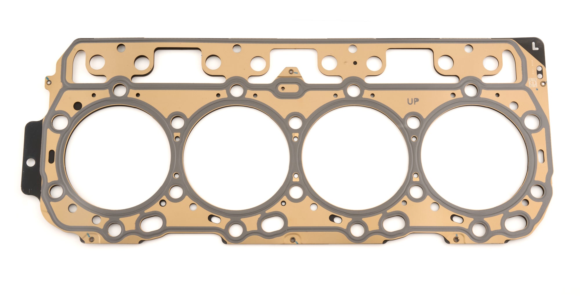 MAHLE ORIGINAL/CLEVITE 55027 Cylinder Head Gasket for 6.6L GM Duramax with 4.050-inch Bore and Multi-Layer Steel Construction