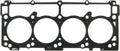 MAHLE ORIGINAL/CLEVITE MLS Head Gasket 05-10 Hemi 6.1L with 4.115 Inch Bore and 0.050 Inch Compression Thickness