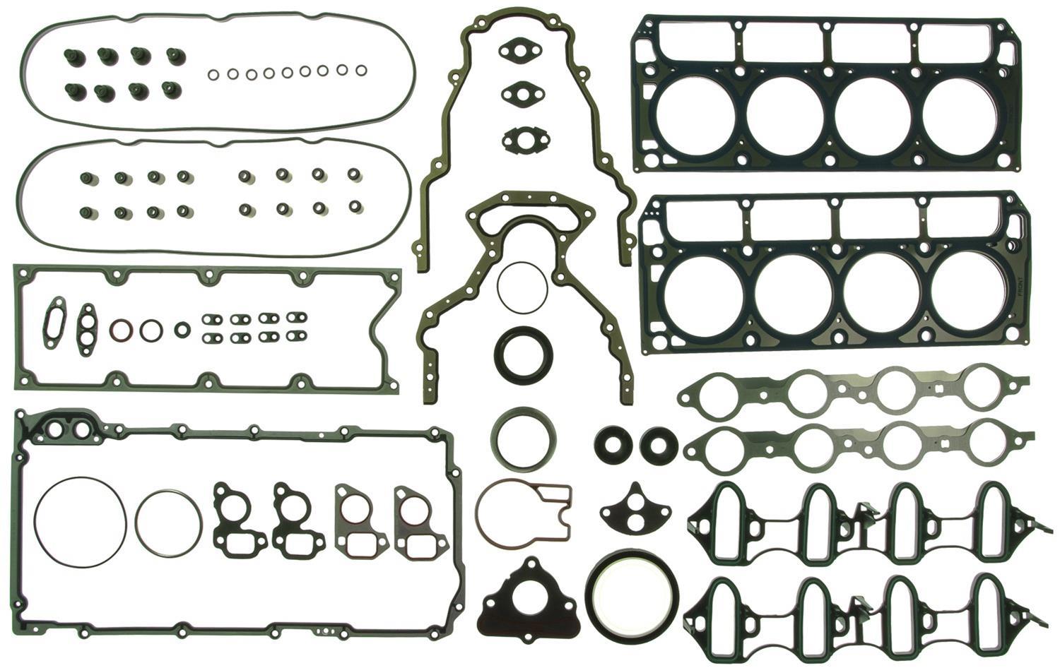 MAHLE Original Clevite Engine Gasket Set 953562 for GM LS-Series 4.8L and 5.3L Engines