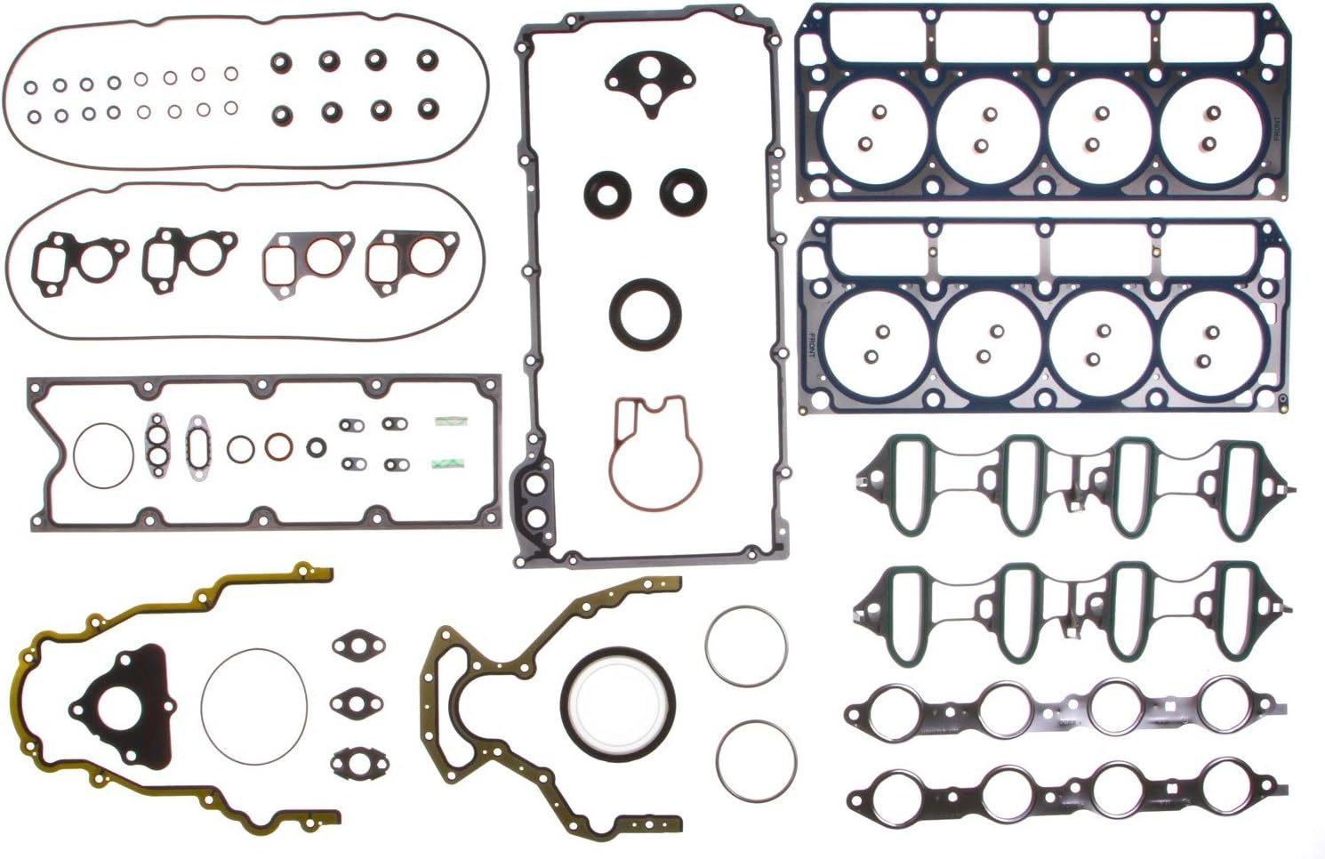 MAHLE ORIGINAL/CLEVITE Engine Gasket Set 953564 for 6.0L GM LS-Series Engines