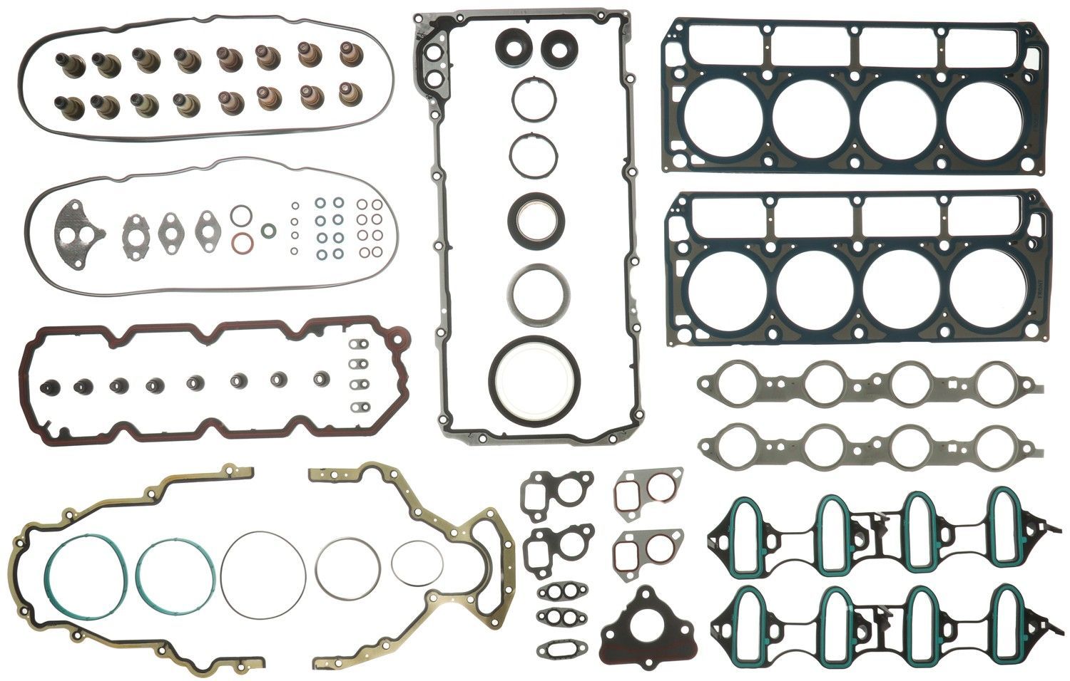 MAHLE Original/Clevite 953783 Engine Gasket Set for Chevrolet 5.3L V8 LS Series