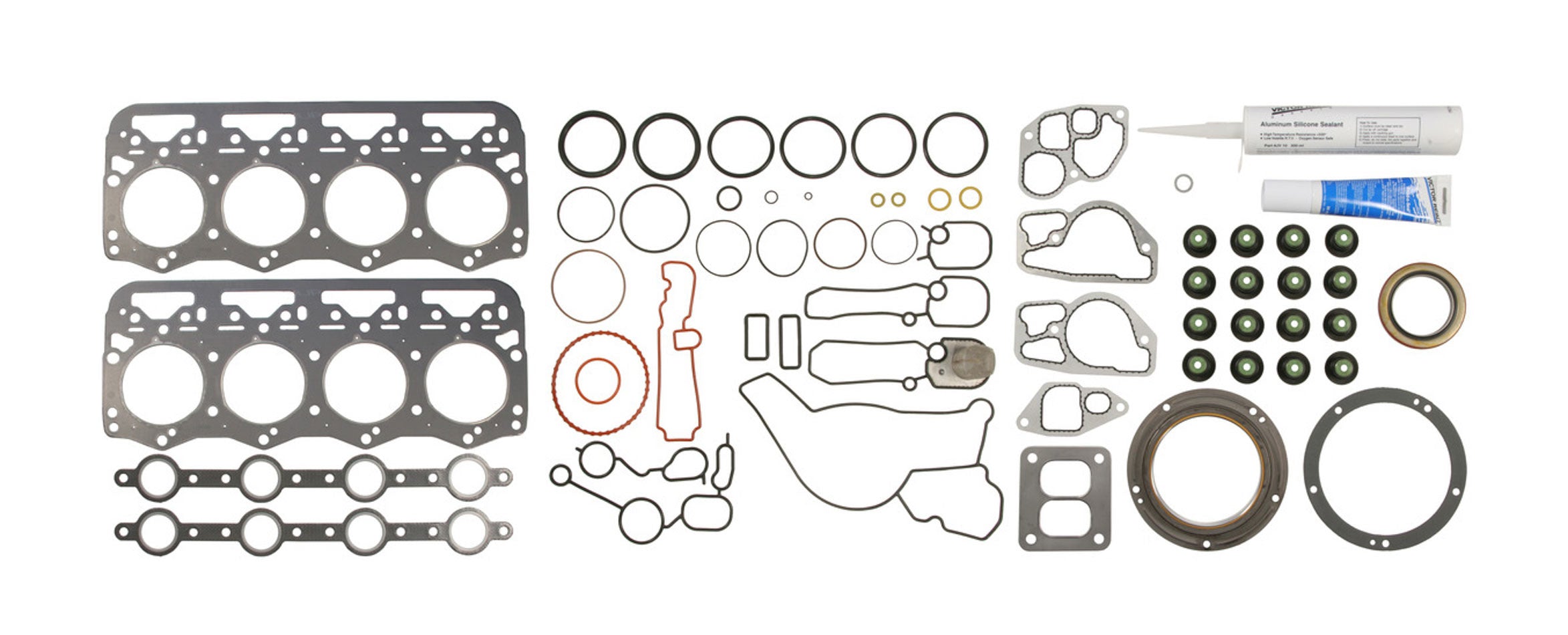 MAHLE ORIGINAL/CLEVITE 953584 Engine Gasket Set for Ford 7.3L Diesel