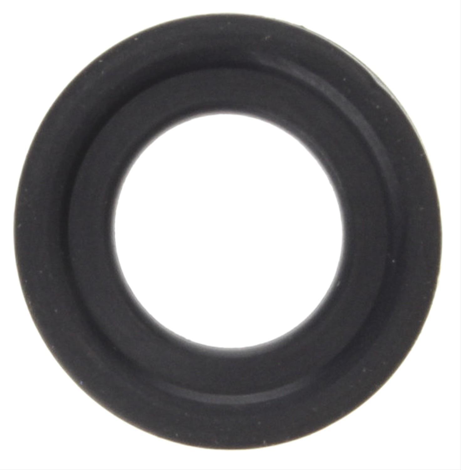 MAHLE ORIGINAL/CLEVITE B32655 Oil Drain Plug Gasket for Ford 5.0L, 0.375 Inch ID, Rubber Seal