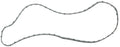 MAHLE ORIGINAL/CLEVITE B33824 Rear Main Seal Retainer Gasket for Ford 7.3L Diesel Engines