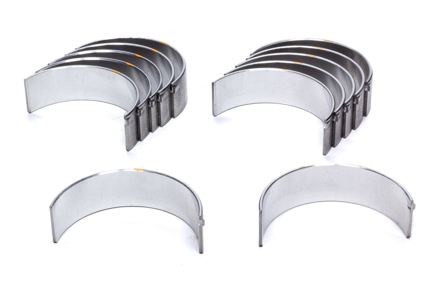 MAHLE ORIGINAL/CLEVITE CB1358A6 Connecting Rod Bearing Set for GM V6 Engines – Standard Size, Pack of 6