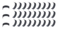 MAHLE ORIGINAL/CLEVITE CB1512VCTU30 V-Series Connecting Rod Bearing Set for Mopar 426 Hemi and RB-Series Engines