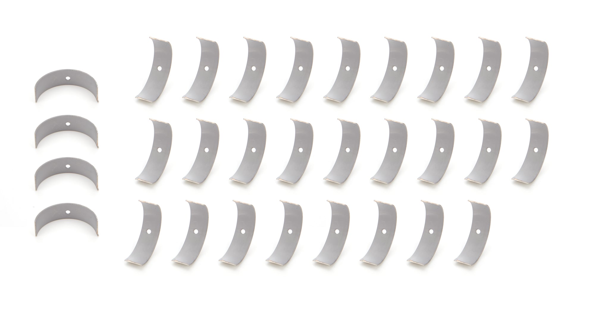 MAHLE Original/Clevite CB1512VNL30 Lower Connecting Rod Bearings Set of 30 for Mopar B and RB-Series Engines