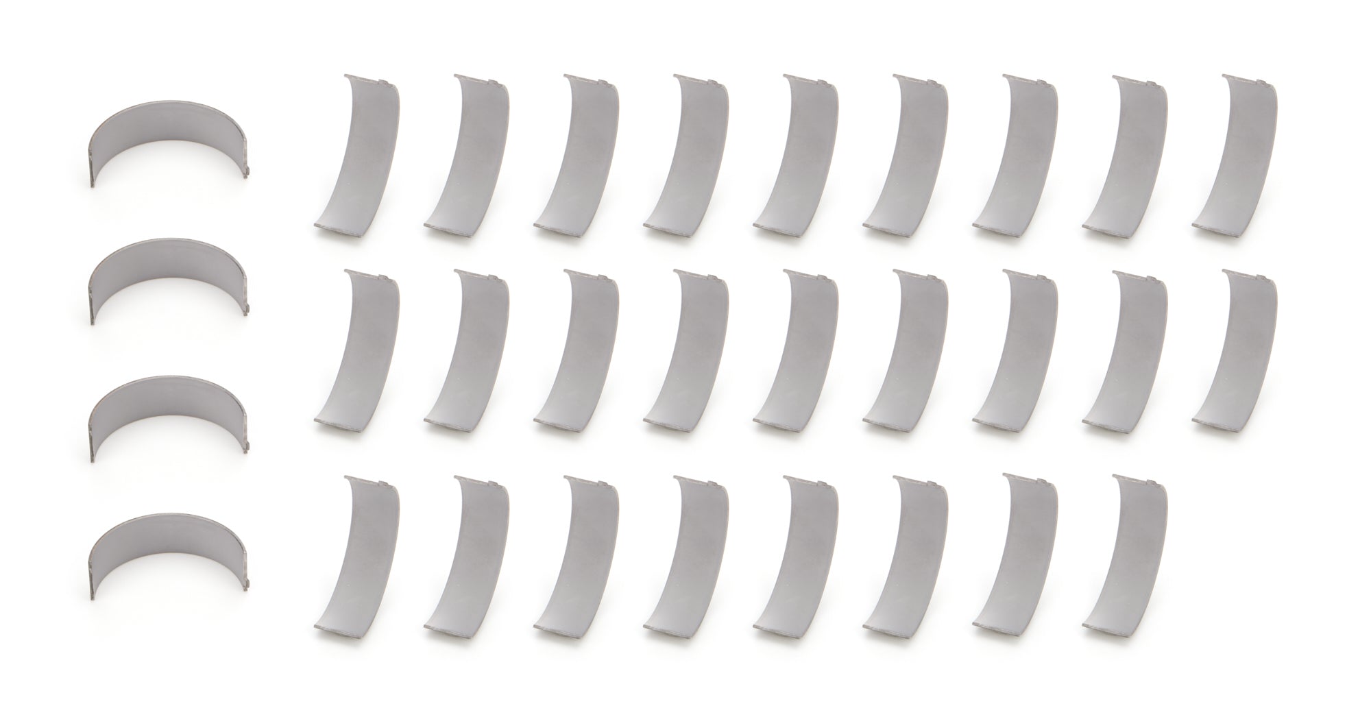 MAHLE Original Clevite CB1512VNU30 Upper Connecting Rod Bearings Set of 30 for Mopar B and RB Series Engines