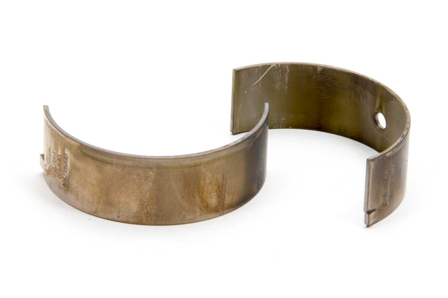 MAHLE Original/Clevite CB527HXND Connecting Rod Bearing for H-Series Engines, Standard Size, Extra Oil Clearance, Narrowed, Doweled Design