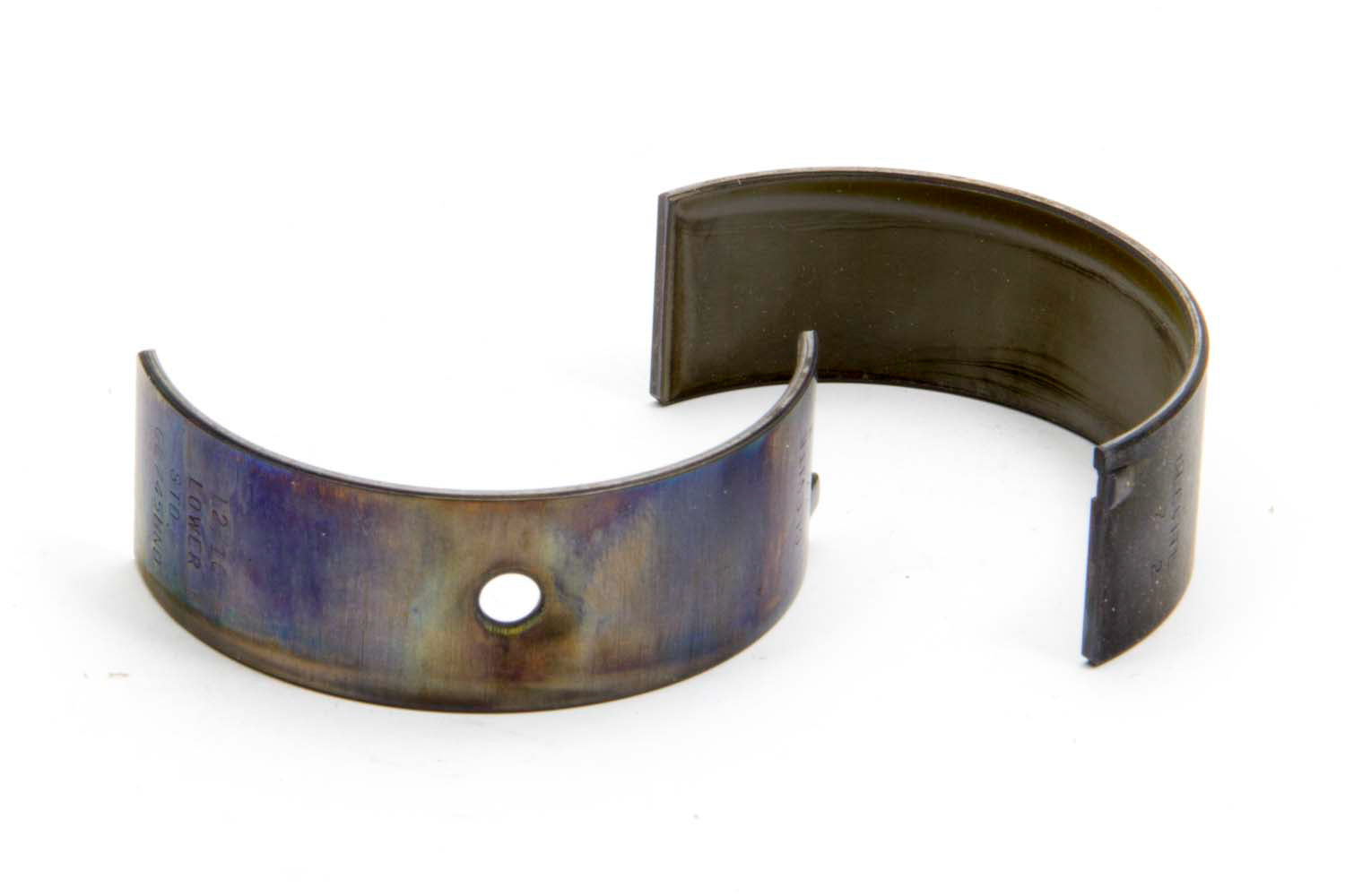 Mahle Original Clevite CB745HND10 Connecting Rod Bearing for Small Block Chevy, 0.010 Inch Undersize, Narrowed, Doweled