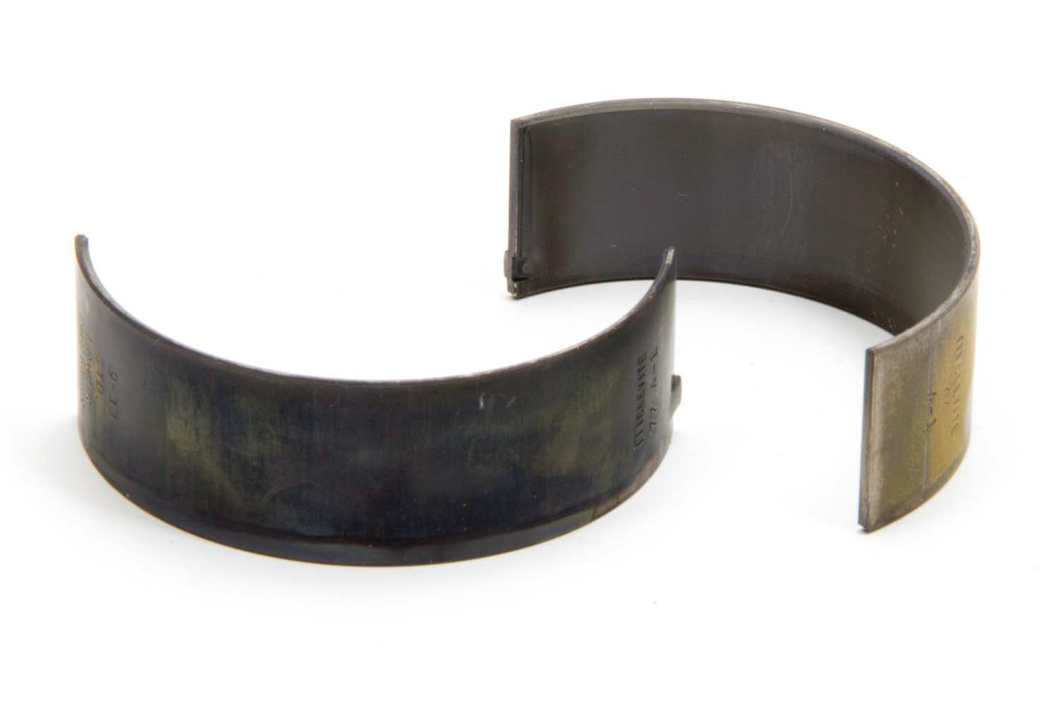 MAHLE ORIGINAL/CLEVITE CB758HN10 Connecting Rod Bearing for Pontiac V8, 0.010 Inch Undersize, Narrowed Design