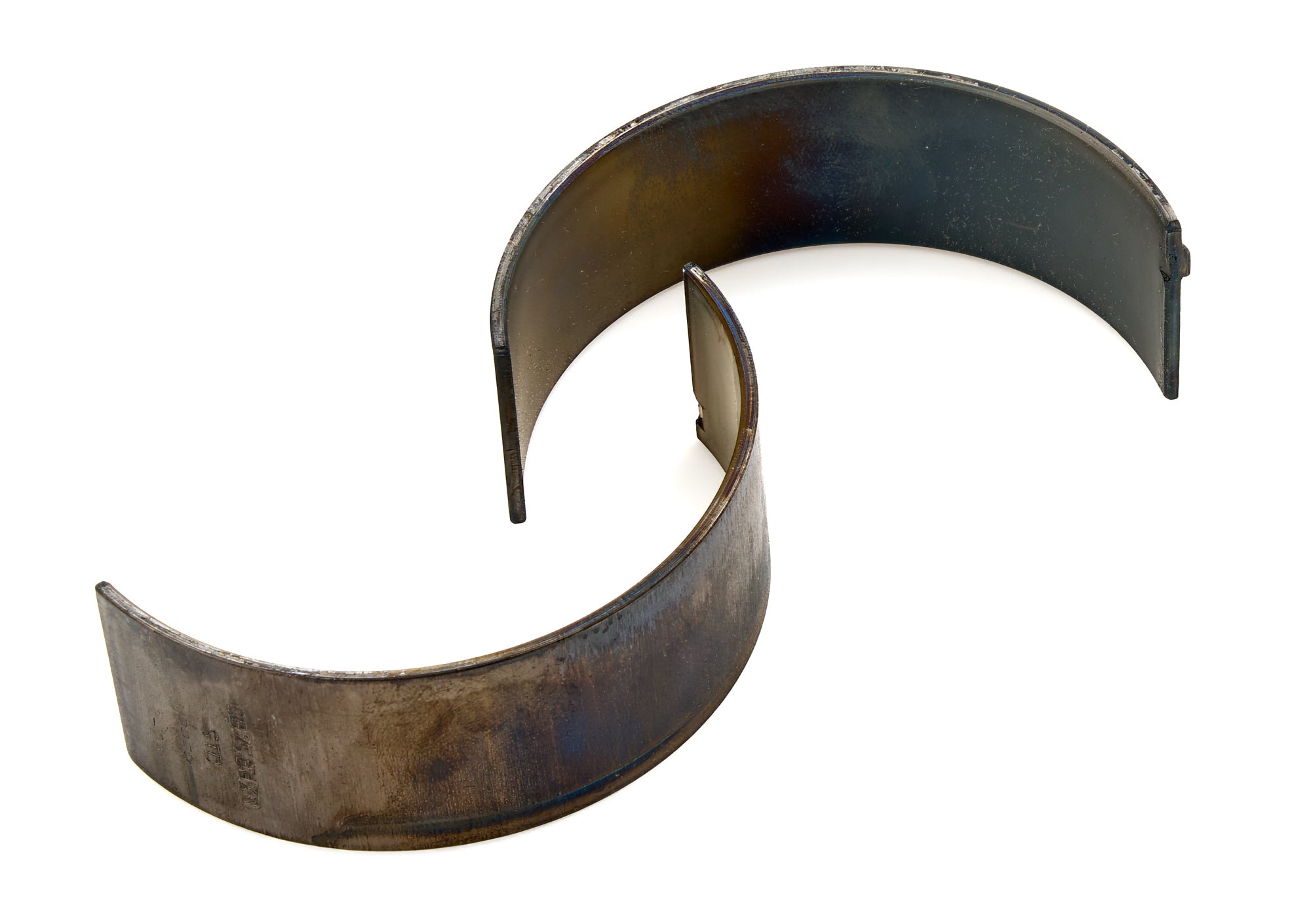 MAHLE ORIGINAL/CLEVITE CB758HXN Connecting Rod Bearing for Pontiac V8 Engines, Standard Size with Extra Oil Clearance