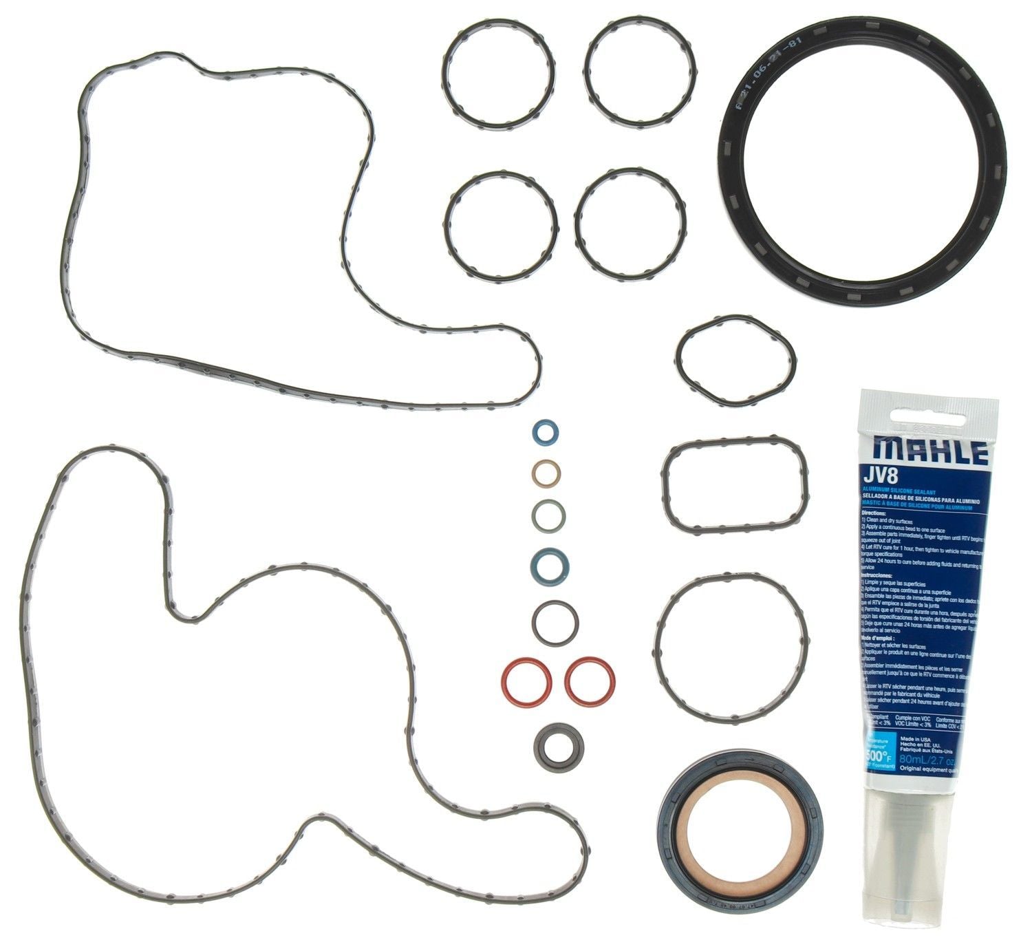 MAHLE ORIGINAL/CLEVITE Conversion Gasket Set CS55516 for 7.3L Ford Godzilla Engine